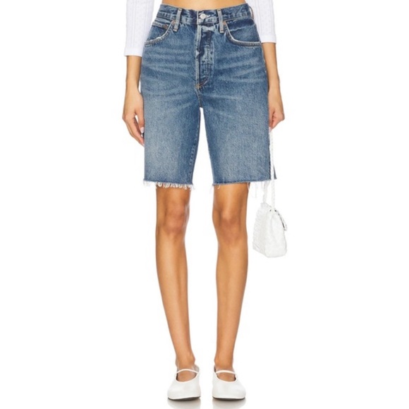 Agolde Pants - Agolde 90s Denim Shorts in Precision Size: 25